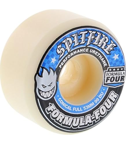 Amazon | Spitfire Formula 4 Conical Full White/Blue
